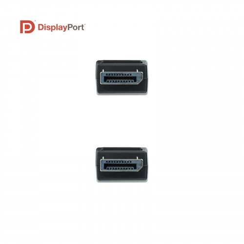 Nanocable Cable DisplayPort 1.4 Macho a Macho 3m Negro Certificado VESA Nanocable Cable DisplayPort 1.4 Macho a Macho 3m Negro Certificado VESA