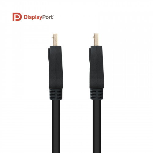 Nanocable Cable DisplayPort 1.4 Macho a Macho 3m Negro Certificado VESA Nanocable Cable DisplayPort 1.4 Macho a Macho 3m Negro Certificado VESA