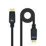 Nanocable Cable DisplayPort 1.4 Macho a Macho 3m Negro Certificado VESA