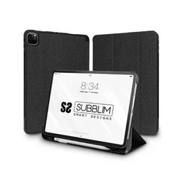 Subblim Funda Shock Case para iPad Pro 11” 2020 Negro