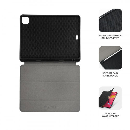 SUBBLIM Funda Shock Case para iPad Pro 11” 2020 Black SUB-CST-5SC350