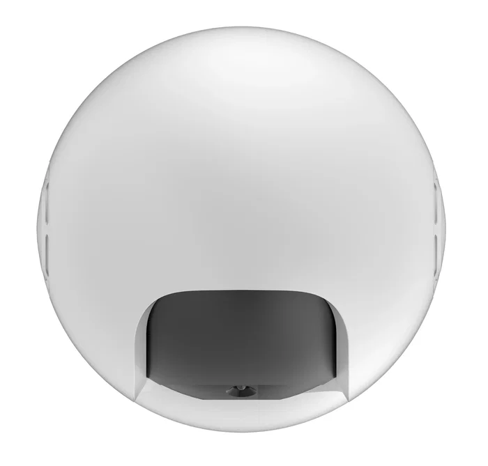 EZVIZ TY2 CS-TY2-B0-1G2WF - Cámara de seguridad IP Interior 1080p Full HD con Visión Nocturna, WiFi, Automática, Esférica para Escritorio, Blanco/Negro