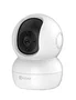 EZVIZ TY2 CS-TY2-B0-1G2WF - Cámara de seguridad IP Interior 1080p Full HD con Visión Nocturna, WiFi, Automática, Esférica para Escritorio, Blanco/Negro