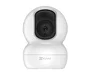 EZVIZ TY2 CS-TY2-B0-1G2WF - Cámara de seguridad IP Interior 1080p Full HD con Visión Nocturna, WiFi, Automática, Esférica para Escritorio, Blanco/Negro