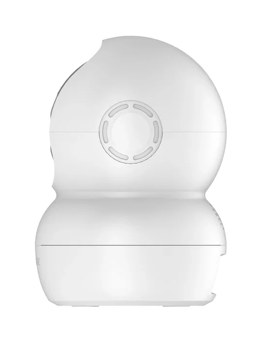 EZVIZ TY2 CS-TY2-B0-1G2WF - Cámara de seguridad IP Interior 1080p Full HD con Visión Nocturna, WiFi, Automática, Esférica para Escritorio, Blanco/Negro