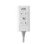 Mars Gaming MSC2W Tarjeta de Sonido 7.1 USB Blanca