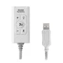 Mars Gaming MSC2W Tarjeta de Sonido 7.1 USB Blanca