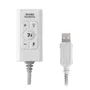 Mars Gaming MSC2W Tarjeta de Sonido 7.1 USB Blanca