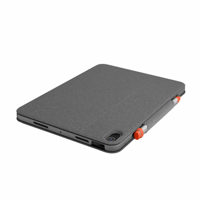 Logitech Folio Touch Oxford Grey para iPad Air 4.ª generación con teclado español Logitech Folio Touch Oxford Grey para iPad Air 4.ª generación con teclado español