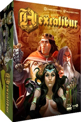 Sd games Hexcalibur Juego de Mesa de Estrategia y Conquista