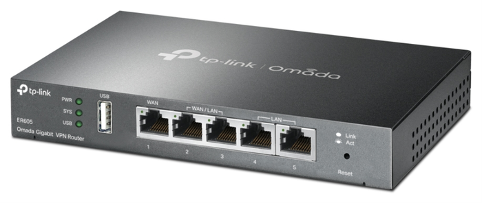 Tp-Link ER605 Router VPN Gigabit Omada SDN Negro