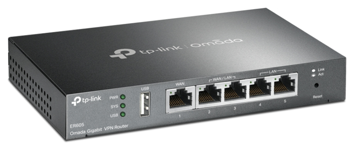 Tp-Link ER605 Router VPN Gigabit Omada SDN Negro