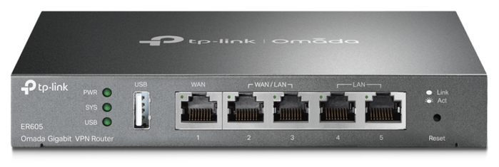 Tp-Link ER605 Router VPN Gigabit Omada SDN Negro