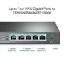 Tp-Link ER605 Router VPN Gigabit Omada SDN Negro