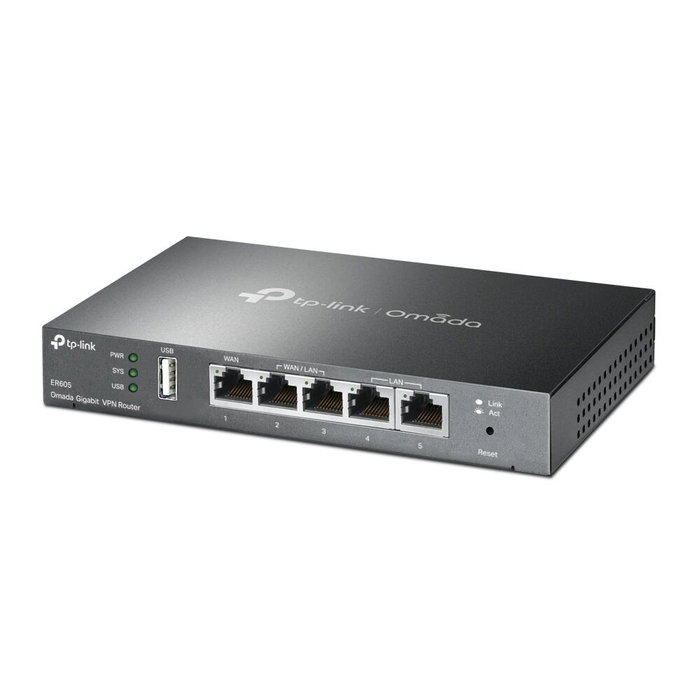 Tp-Link ER605 Router VPN Gigabit Omada SDN Negro