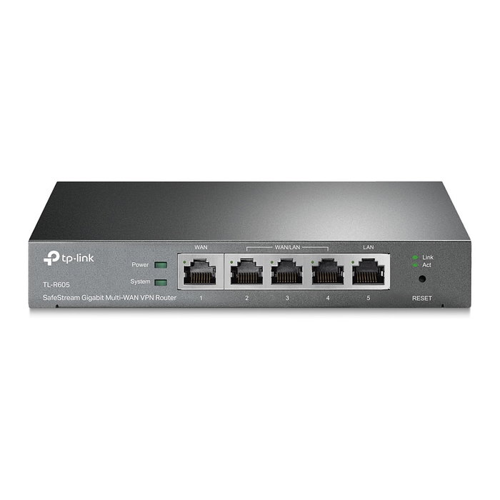 Tp-Link ER605 Router VPN Gigabit Omada SDN Negro