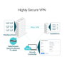 Tp-Link ER605 Router VPN Gigabit Omada SDN Negro
