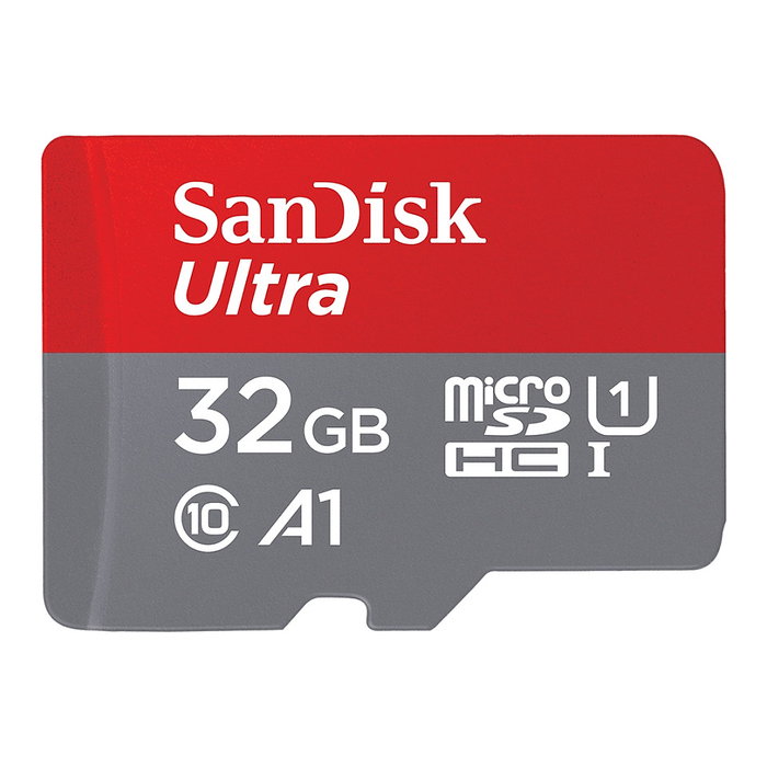 SanDisk Ultra 32 GB microSDHC UHS-I Clase 10 con Adaptador