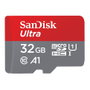 SanDisk Ultra 32 GB microSDHC UHS-I Clase 10 con Adaptador