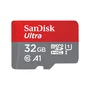 SanDisk Tarjeta de memoria Ultra 32 GB MicroSDHC con adaptador, Clase 10, UHS-I U1, 120 MB/s, Clase A1 para aplicaciones