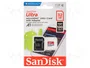 SanDisk Ultra microSDHC 32GB 120MB/s con Adaptador