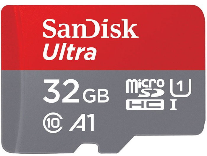 SanDisk Ultra 32 GB microSDHC UHS-I Clase 10 con Adaptador