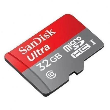 SanDisk SDSQUA4-032G-GN6MA Tarjeta de Memoria microSDHC 32 GB con Adaptador, Clase 10, UHS-I, A1, Velocidad de Lectura 120 MB/s SanDisk SDSQUA4-032G-GN6MA Tarjeta de Memoria microSDHC 32 GB con Adaptador, Clase 10, UHS-I, A1, Velocidad de Lectura 120 MB/s