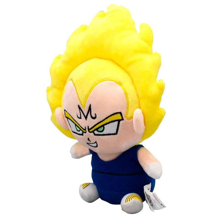Just Toys Peluche Dragon Ball Z Majin Vegeta, Plush Series 2, 15 cm, figura de colección Just Toys Peluche Dragon Ball Z Majin Vegeta, Plush Series 2, 15 cm, figura de colección