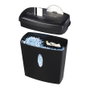 Hama Home X10CD Destructora de Papel Corte Cruzado, 10 Hojas, 15 L, para CD y Tarjetas