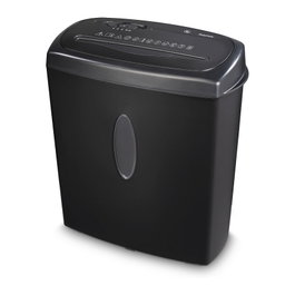 Hama Home X10CD Destructora de Papel Corte Cruzado, 10 Hojas, 15 L, para CD y Tarjetas