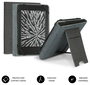 Subblim Clever Ebook Stand Case 6 pulgadas Gris