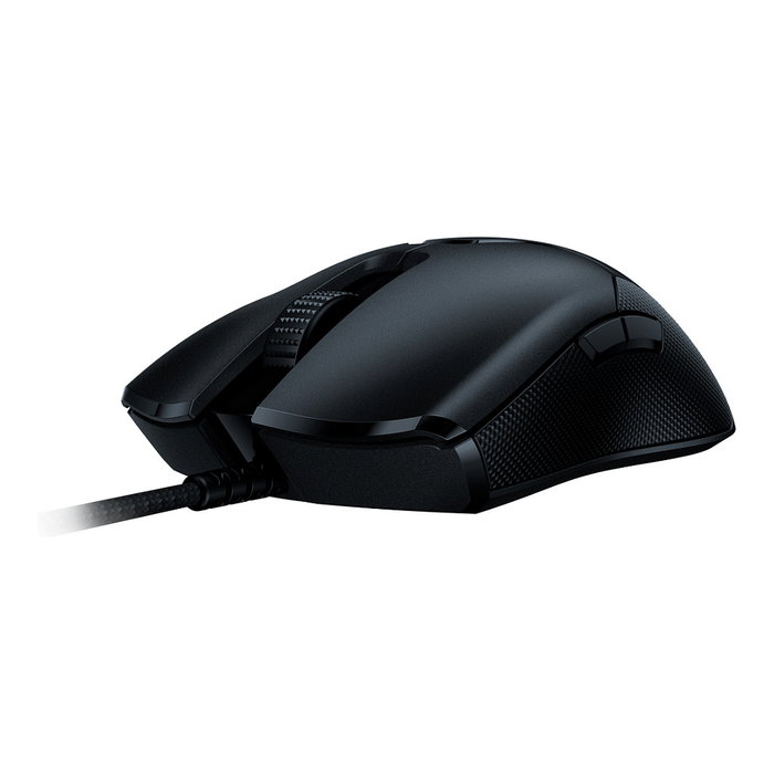 Razer Viper 8KHz - Ratón Gaming Óptico para Juego Ambidiestro, 20000 DPI, 8 Botones Programables, Cable USB 1.8 m, Iluminación, Color Negro