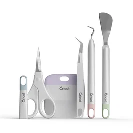 Cricut Basic Tool Set Juego de herramientas básicas, 5 piezas