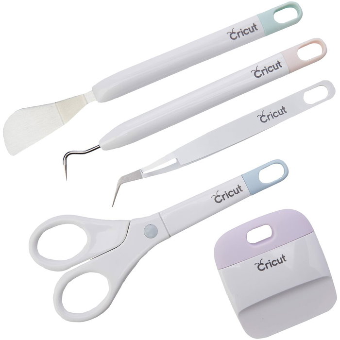 Cricut Basic Tool Set Juego de herramientas básicas, 5 piezas