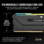 Corsair Vengeance RGB Pro SL 32GB (2x16GB) DDR4 3200MHz CL16 Negro