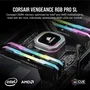 Corsair Vengeance RGB Pro SL 32GB (2x16GB) DDR4 3200MHz CL16 Negro