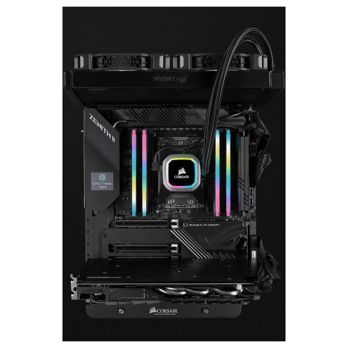 Corsair Vengeance RGB Pro 32GB (2x16GB) Kit DDR4 3200MHz CL16 Negro - 288-pin DIMM