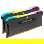 Corsair Vengeance RGB Pro 32GB (2x16GB) Kit DDR4 3200MHz CL16 Negro - 288-pin DIMM