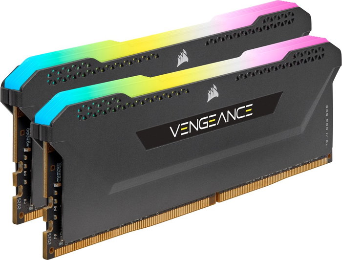 Corsair Vengeance RGB Pro 16GB (2x8GB) DDR4 3200MHz CL16
