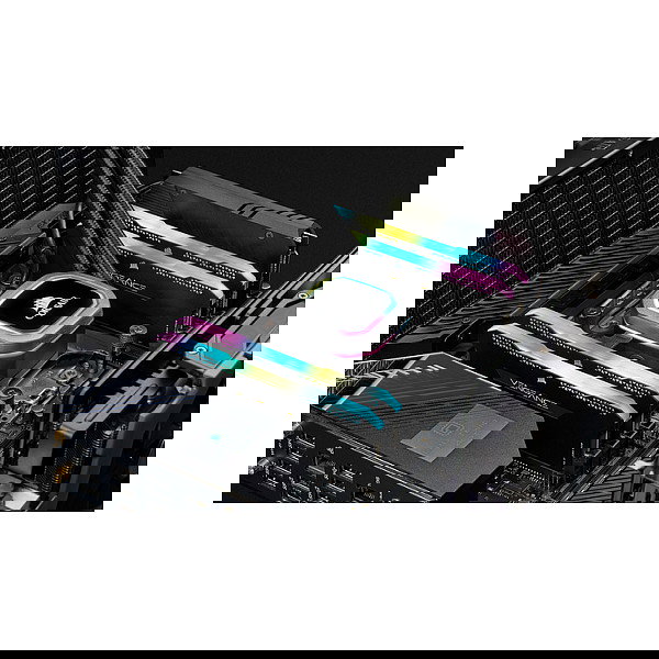 Corsair Kit de Memoria RAM 16GB (2x8GB) DDR4 3200MHz CL16 Vengeance RGB Pro Negro Corsair Kit de Memoria RAM 16GB (2x8GB) DDR4 3200MHz CL16 Vengeance RGB Pro Negro