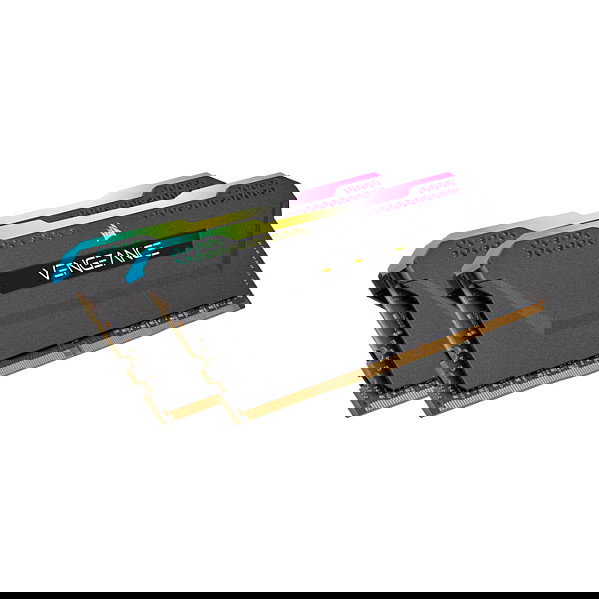 Corsair Kit de Memoria RAM 16GB (2x8GB) DDR4 3200MHz CL16 Vengeance RGB Pro Negro Corsair Kit de Memoria RAM 16GB (2x8GB) DDR4 3200MHz CL16 Vengeance RGB Pro Negro