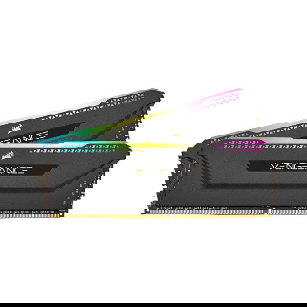 Corsair Kit de Memoria RAM 16GB (2x8GB) DDR4 3200MHz CL16 Vengeance RGB Pro Negro Corsair Kit de Memoria RAM 16GB (2x8GB) DDR4 3200MHz CL16 Vengeance RGB Pro Negro