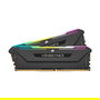 Corsair Kit de Memoria RAM 16GB (2x8GB) DDR4 3200MHz CL16 Vengeance RGB Pro Negro