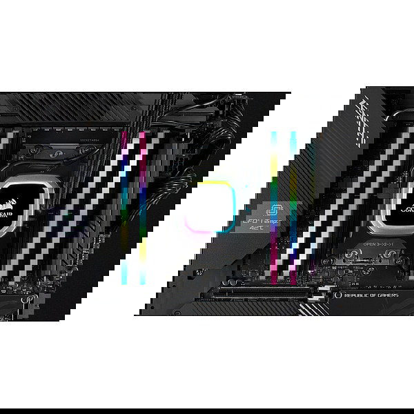 Corsair Kit de Memoria RAM 16GB (2x8GB) DDR4 3200MHz CL16 Vengeance RGB Pro Negro Corsair Kit de Memoria RAM 16GB (2x8GB) DDR4 3200MHz CL16 Vengeance RGB Pro Negro