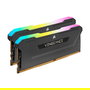 Corsair Kit de Memoria RAM 16GB (2x8GB) DDR4 3200MHz CL16 Vengeance RGB Pro Negro