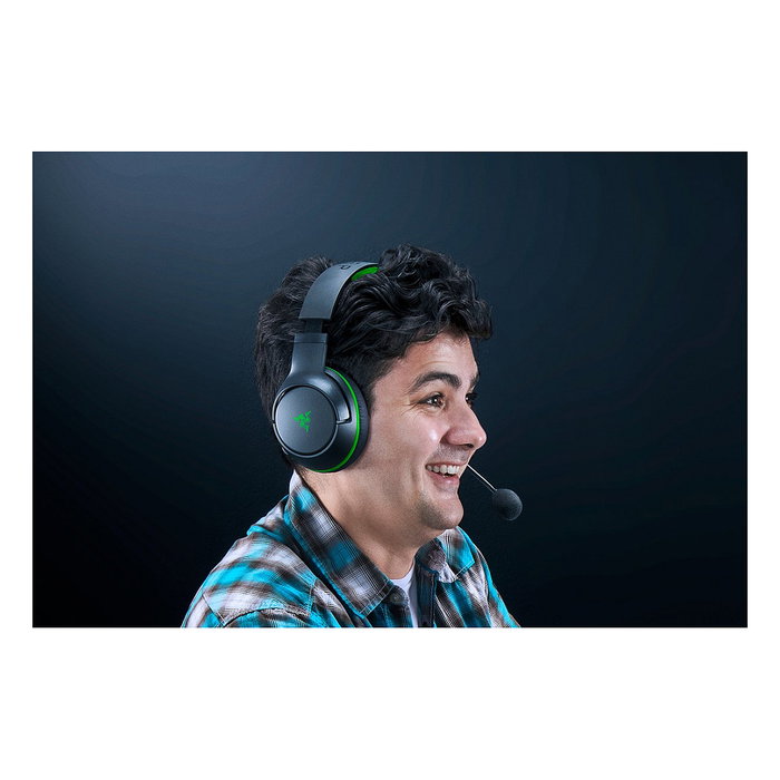 Razer Kaira para Xbox Negro, Inalámbrico, Circumaural