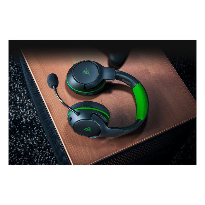 Razer Kaira para Xbox Negro, Inalámbrico, Circumaural