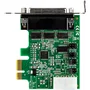 StarTech.com Tarjeta Adaptadora PCI Express de 4 Puertos RS232