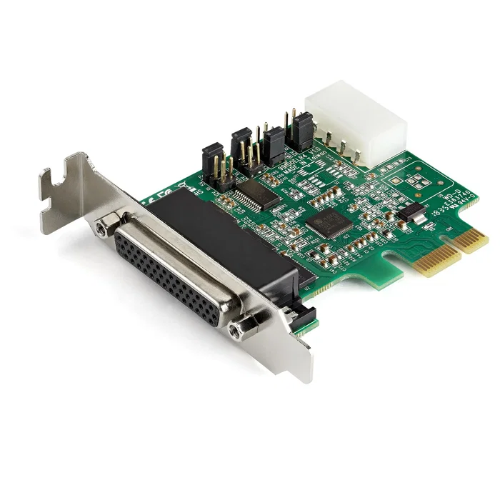 StarTech.com Tarjeta Adaptadora PCI Express de 4 Puertos RS232 StarTech.com Tarjeta Adaptadora PCI Express de 4 Puertos RS232