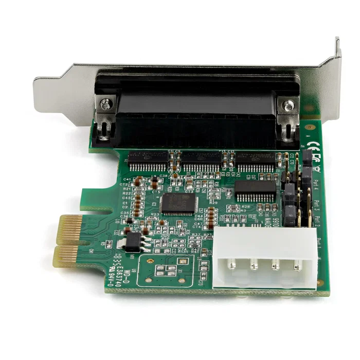 StarTech.com Tarjeta Adaptadora PCI Express de 4 Puertos RS232 StarTech.com Tarjeta Adaptadora PCI Express de 4 Puertos RS232